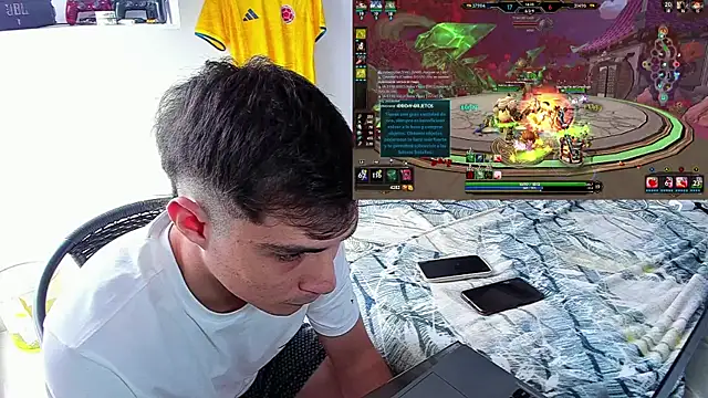 Show de Naugthy_Patrick na webcam