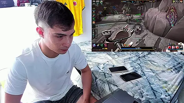 Show de Naugthy_Patrick na webcam