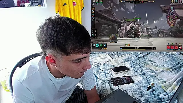 Show Webcam de Naugthy_Patrick