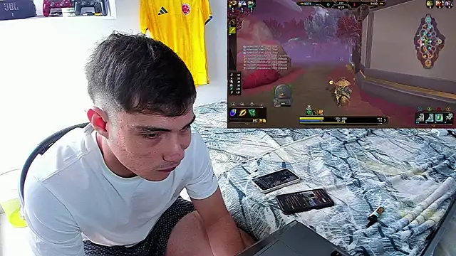 Webkamerová show Naugthy_Patrick