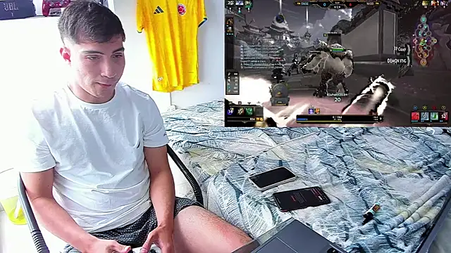 Show de webcam de Naugthy_Patrick