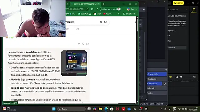 Show Webcam de Naugthy_Patrick
