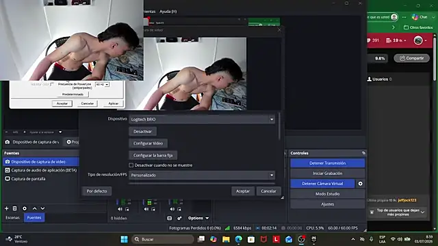Naugthy_Patrick Шоу с уебкамера