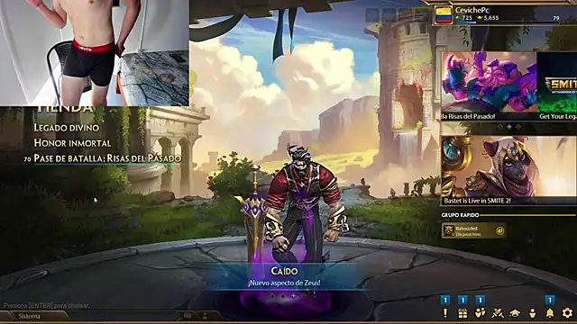 Naugthy_Patrick 웹캠 쇼