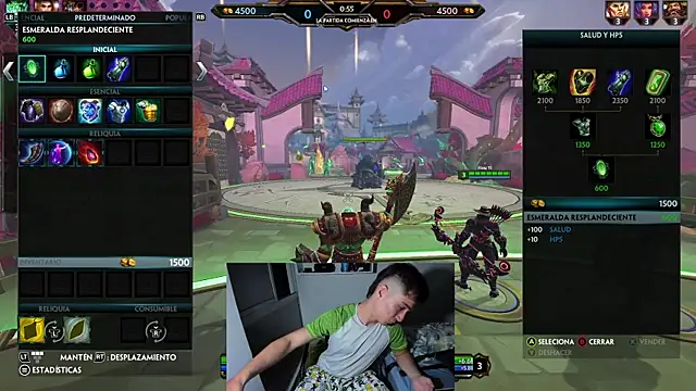 Webkamerová show Naugthy_Patrick