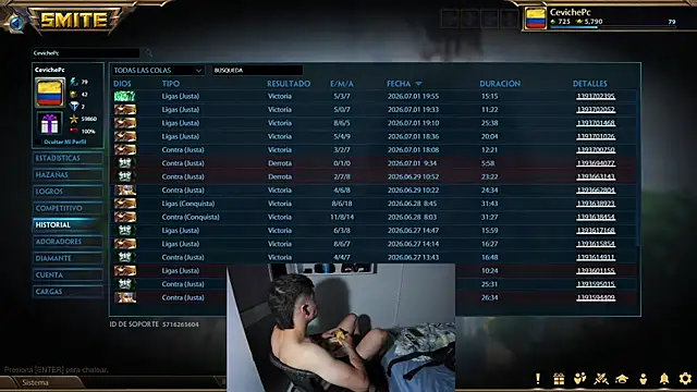 Naugthy_Patrick Show Webcam