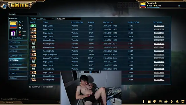 Naugthy_Patrick 网络视讯表演