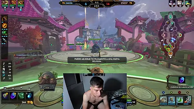 Naugthy_Patrick Show Webcam