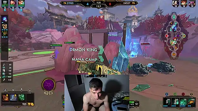 Pokazy przed kamerką – Naugthy_Patrick