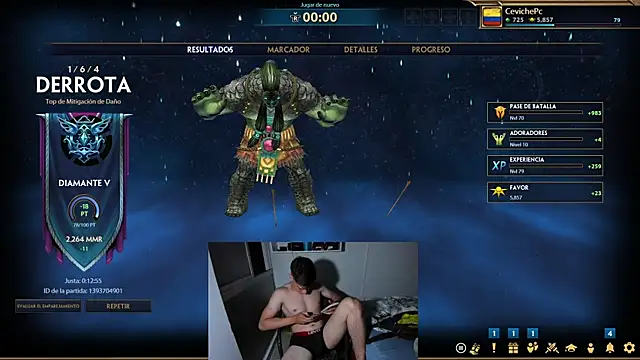 Naugthy_Patrick's Webcam Show