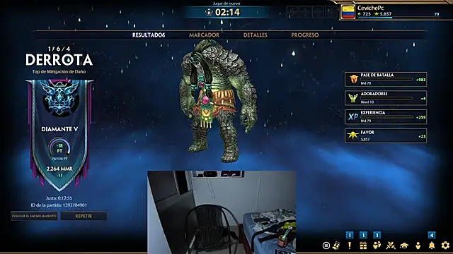 Naugthy_Patrickのウェブカメラショー