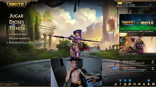 Naugthy_Patrick Show Webcam