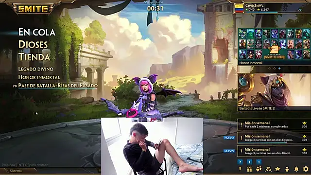 Naugthy_Patrick 网络视讯表演
