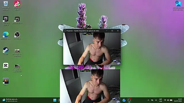 Show Webcam de Naugthy_Patrick