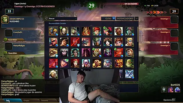 Naugthy_Patrick Show Webcam