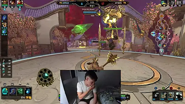 Naugthy_Patrick 网络视讯表演