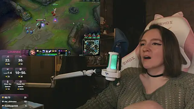 MoonlishSiren Live XXX-Chat