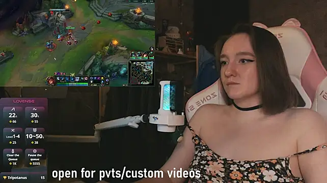 MoonlishSiren Webcam-Show