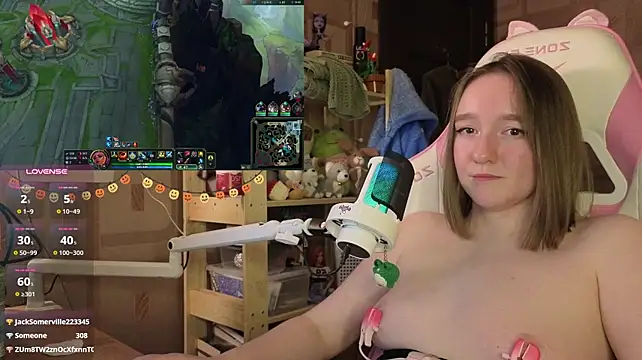 MoonlishSiren's Webcam Show