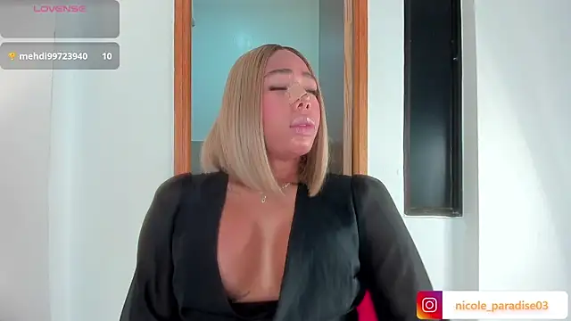Show webcam de Nicole_Paradise
