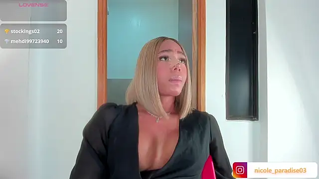 Show webcam de Nicole_Paradise