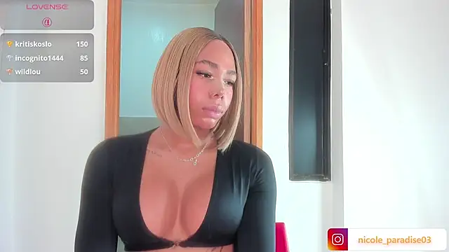 Show Webcam de Nicole_Paradise