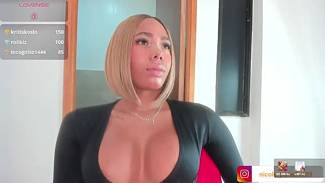 Nicole_Paradise: διαδικτυακό σόου στην κάμερα