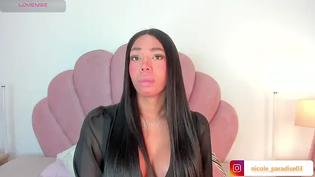 Webkamerová show Nicole_Paradise