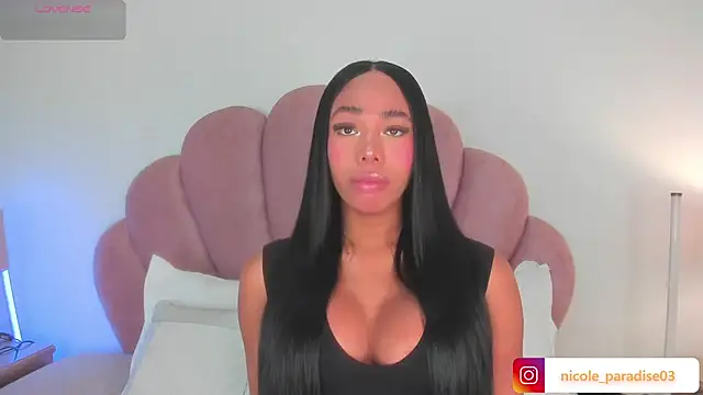 Webkamerová show Nicole_Paradise