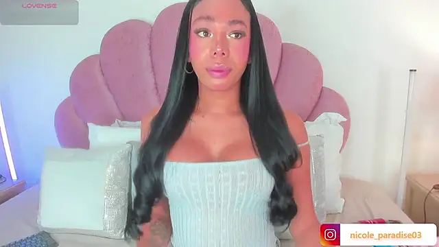 Nicole_Paradise 웹캠 쇼