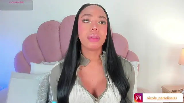 Show webcam de Nicole_Paradise