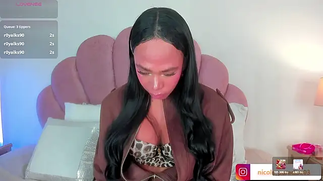 Show Webcam de Nicole_Paradise