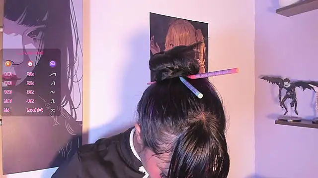 Akari1_Mischief: διαδικτυακό σόου στην κάμερα