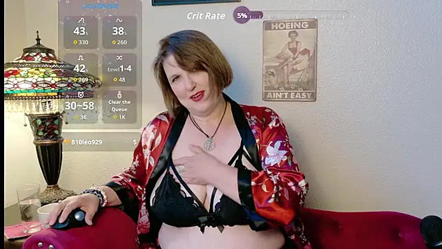 Madam_Verity Show in webcam