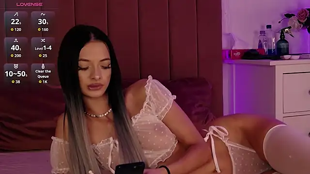 PinkySparks' Live XXX Chat