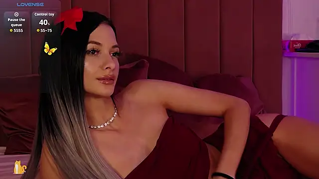 PinkySparks' Webcam Show