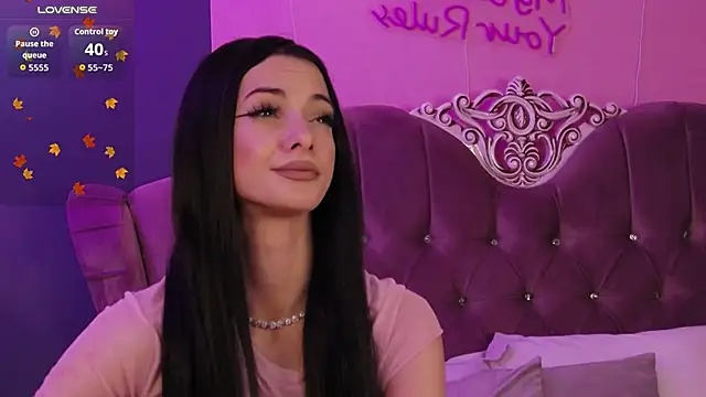 הופעת וובקאם של PinkySparks