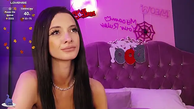 PinkySparks Webcam show