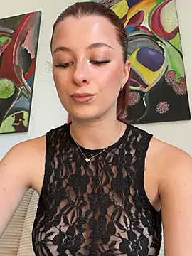Mia-Rey Adlı Modelin Web Kamerası Şovu