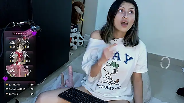 Show de Camila---torres na webcam