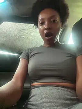 Show webcam de Queenkimi777