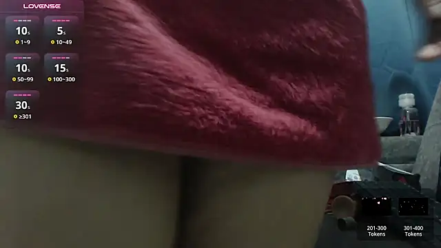 v_violeta Pertunjukan Webcam