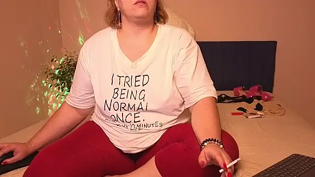 โชว์เว็บแคมของ Bbw_Goddes