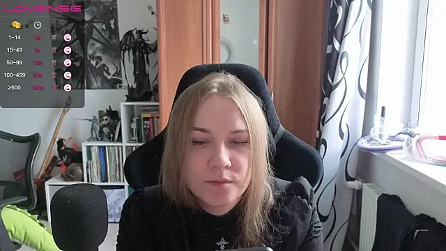 Show de webcam de stellablondy