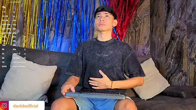 Daviid_laidd webcam show