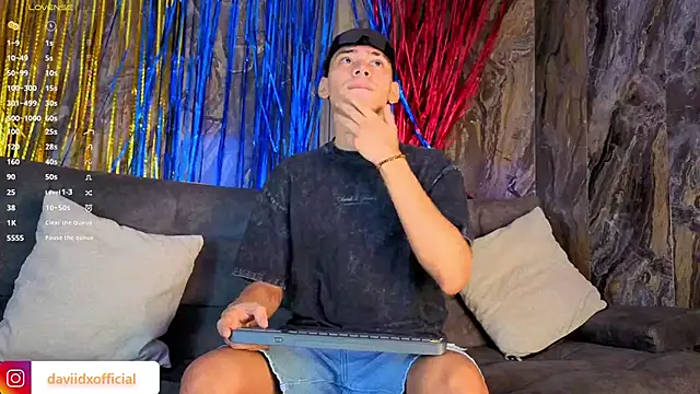 Daviid_laidd 网络视讯表演