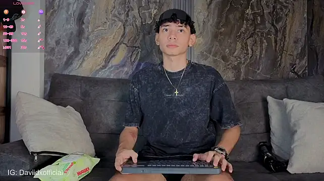 Daviid_laidd Adlı Modelin Web Kamerası Şovu
