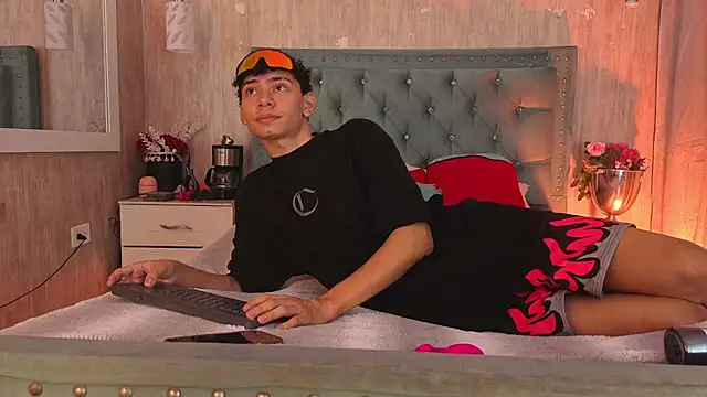 Show de Daviid_laidd na webcam