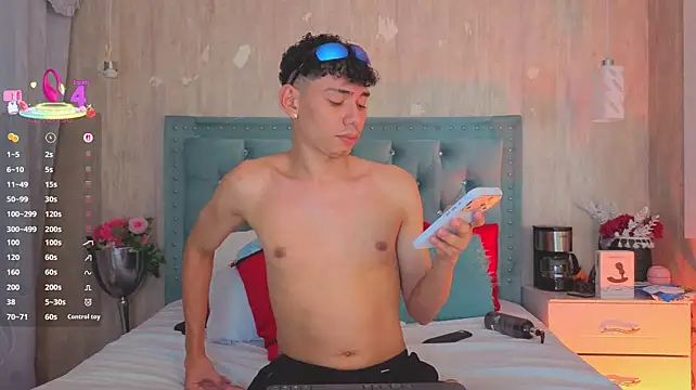 Daviid_laidd Adlı Modelin Web Kamerası Şovu