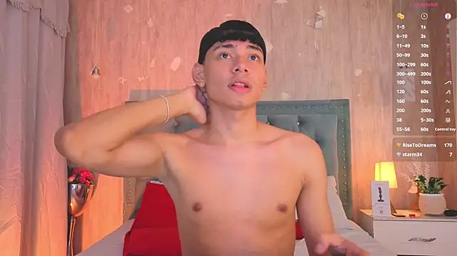 Daviid_laidd 网络视讯表演